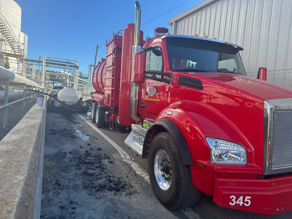 Hydro excavation team safely exposing underground utilities in Miami-Dade County, FL