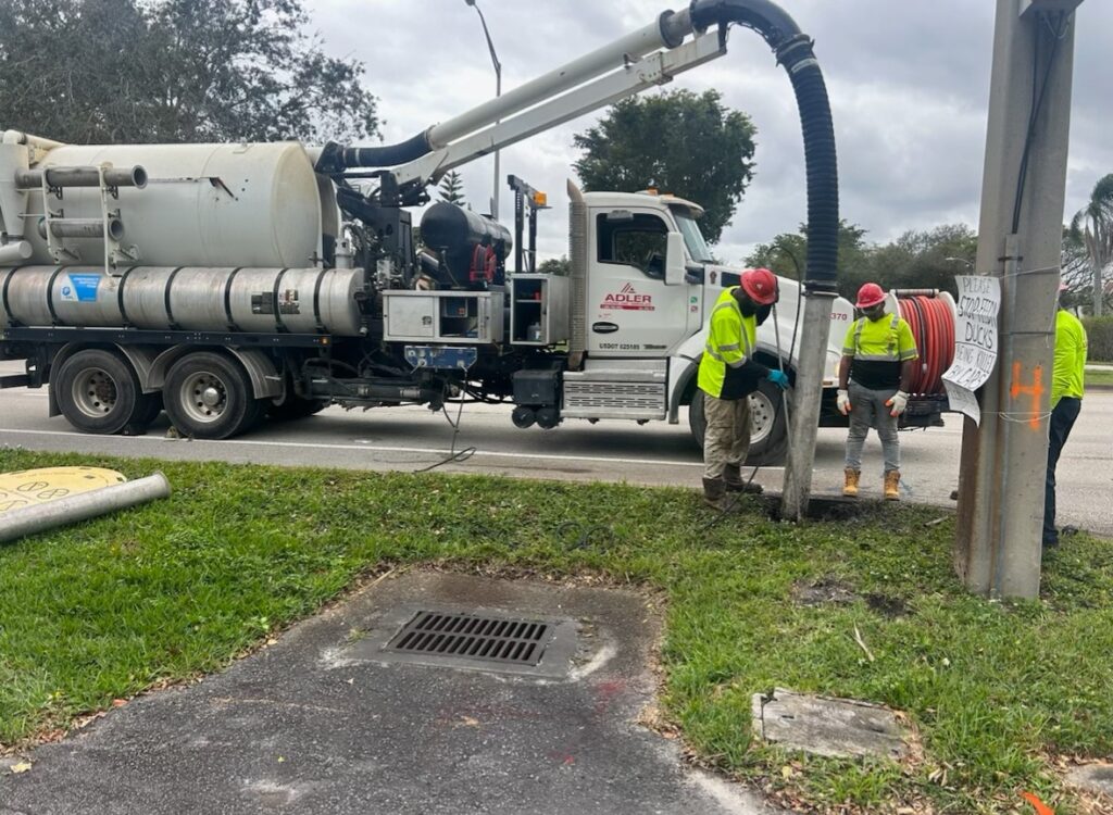 Power Infrastructure Upgrades with Hydro Vac