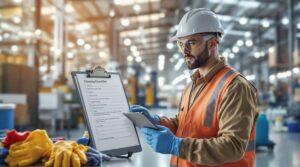Industrial cleaning checklist