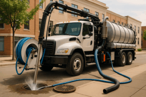 Hydro Vac trucks transform sewer cleaning