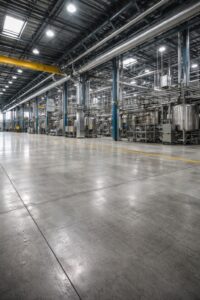 Concrete Cleaning for Industrial Plants