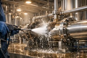 Industrial Hydroblasting