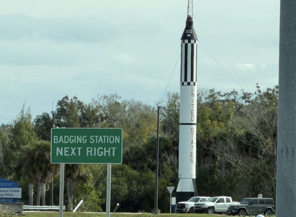 NASA Florida space station