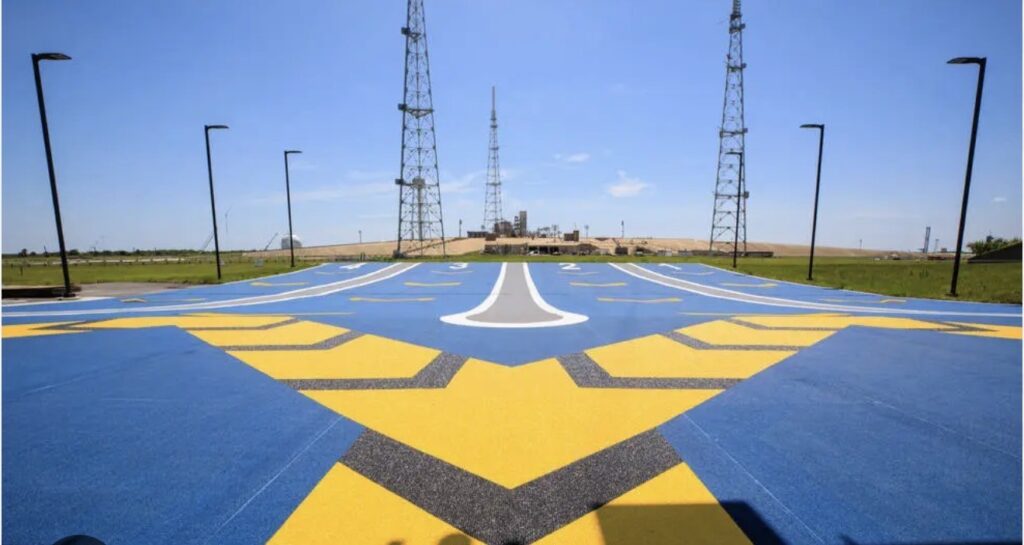 NASA Florida space station