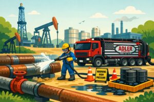 Hydroblasting for Oil and Gas industries