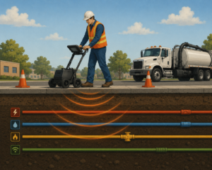 GPR Utility Locating